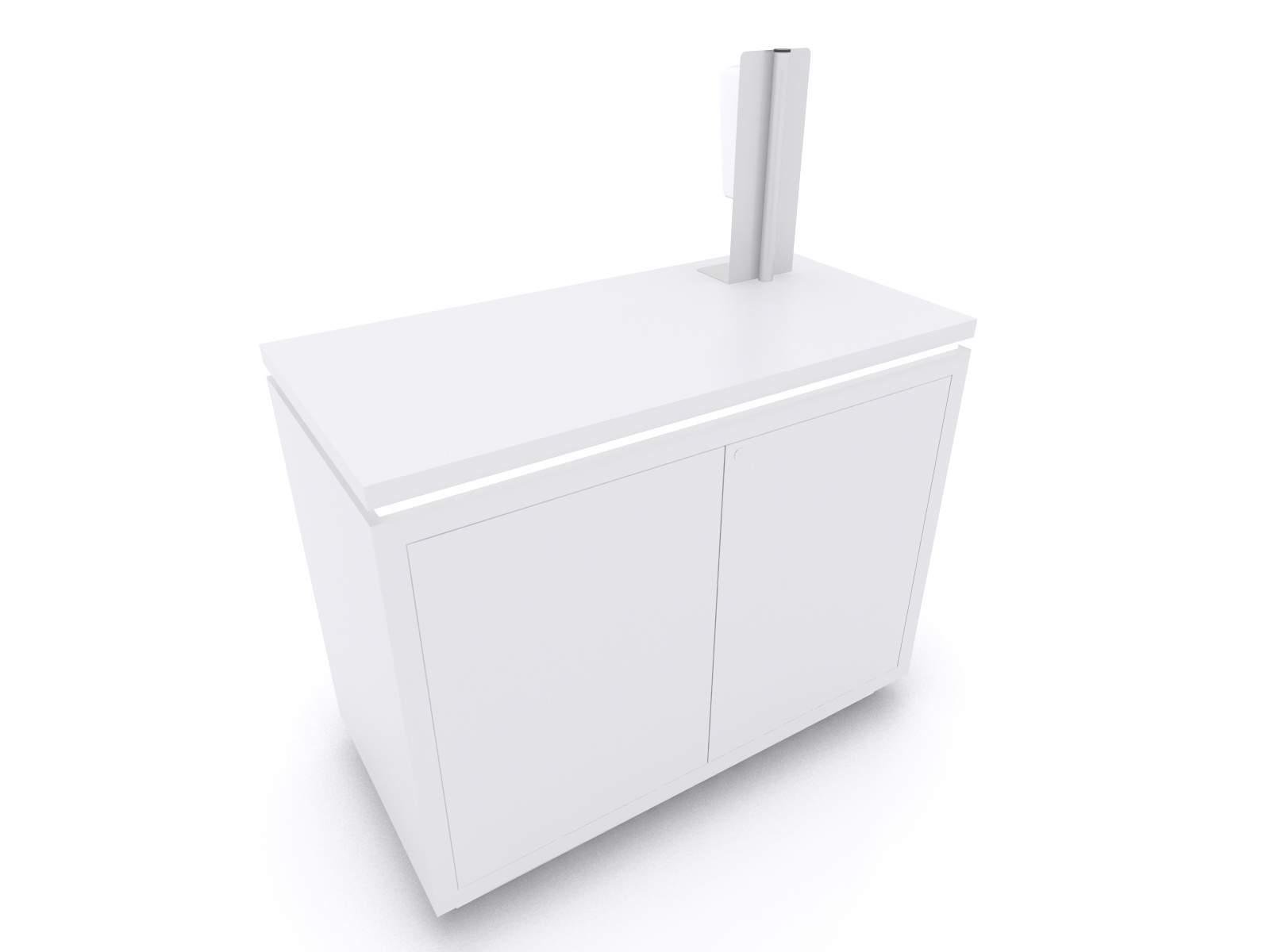 MOD-9006 Hand Sanitizer Stand  -- Image 3